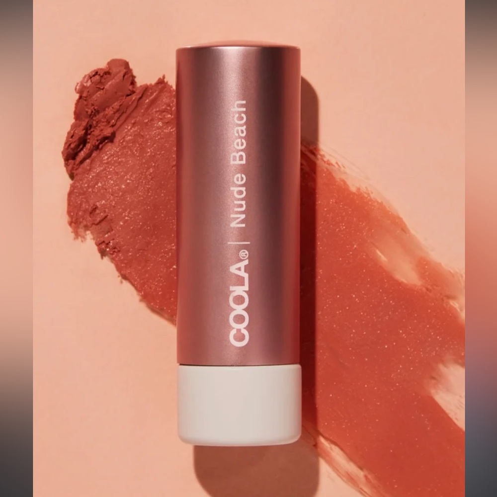 NWT COOLA Mineral Liplux Organic Tinted Lip Balm 30 SPF